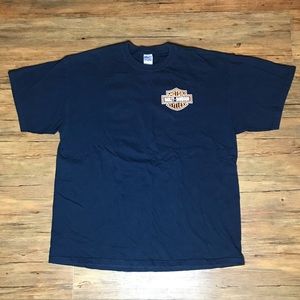 Vintage 2001 Harley Davidson Men's T Shirt XL